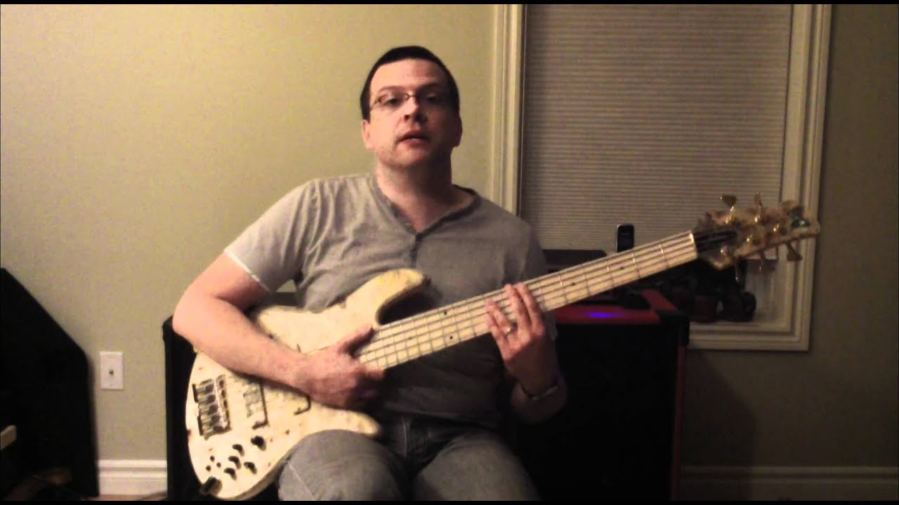 Fodera Emperor Elite 5 String Bass
