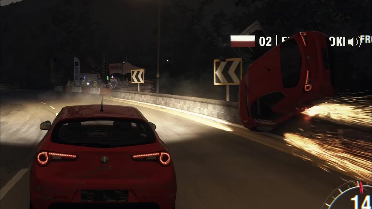 Grid 2 Random Momenty [1] - Jak nie jeździć