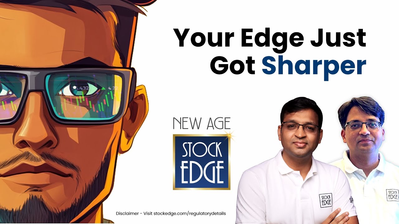 How to get your Stock Market Edge using StockEdge? #NewAgeStockEdge
