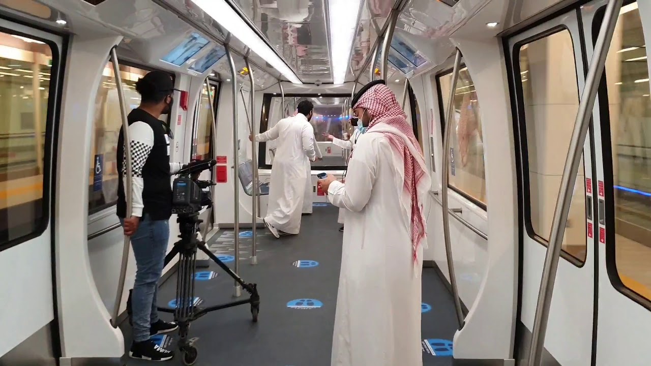 Jeddah airport begins automated free train service inside terminal | jeddah| saudi airlines.|حراج|