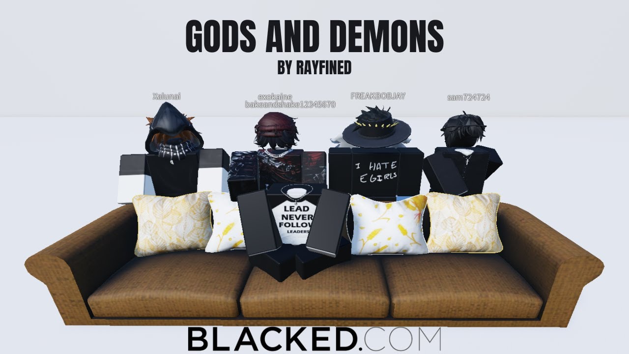 GODS & DEMONS | SF MONTAGE