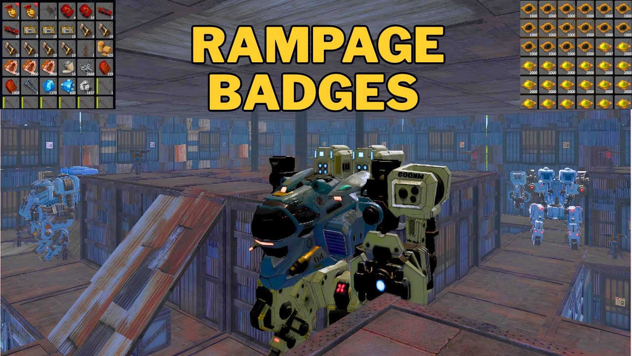 I'm with team But I got a badge as a solo in rampage server #lastislandofsurvival #rust #lios #ldrs