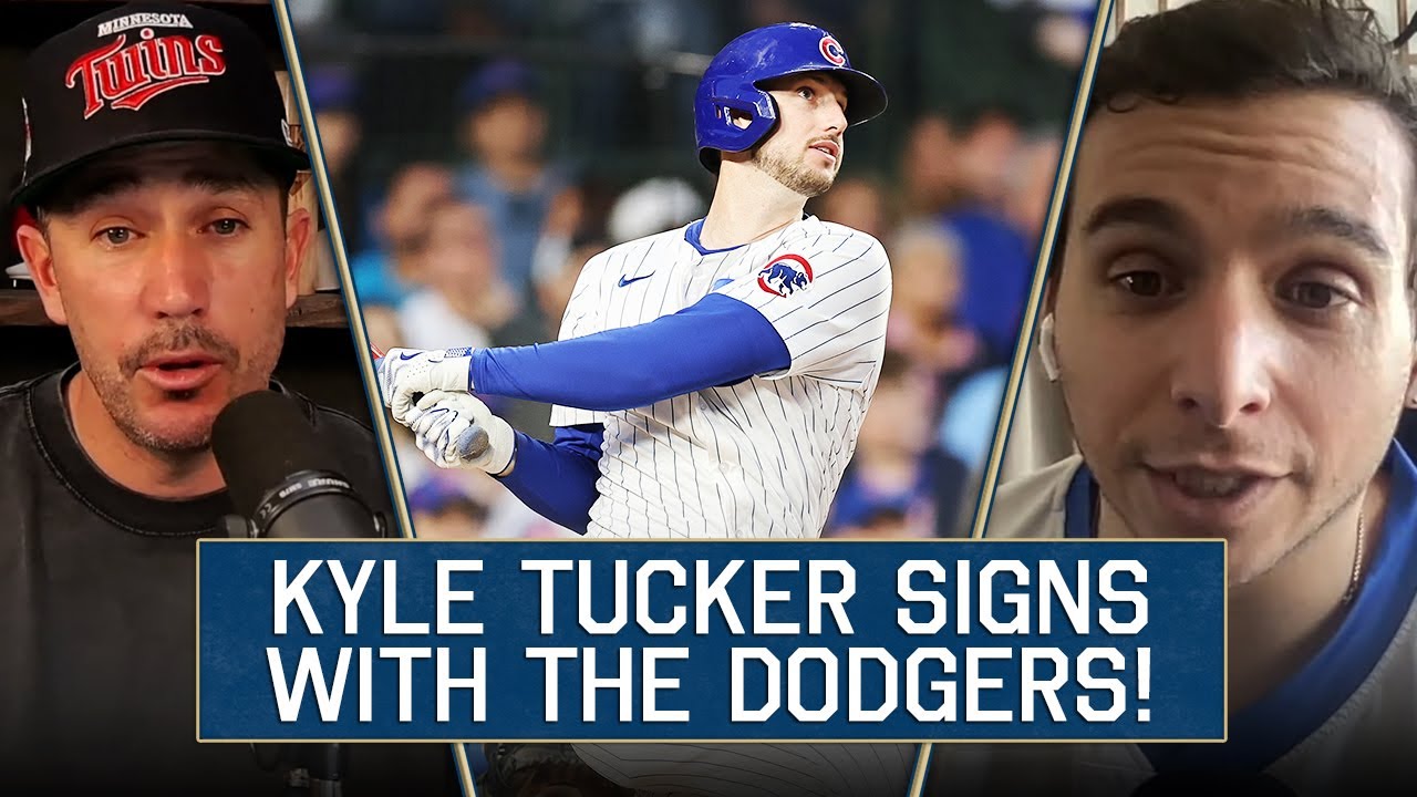 Dodgers Sign Kyle Tucker To A 4-year $240M Deal! What This Means For MLB | 1085