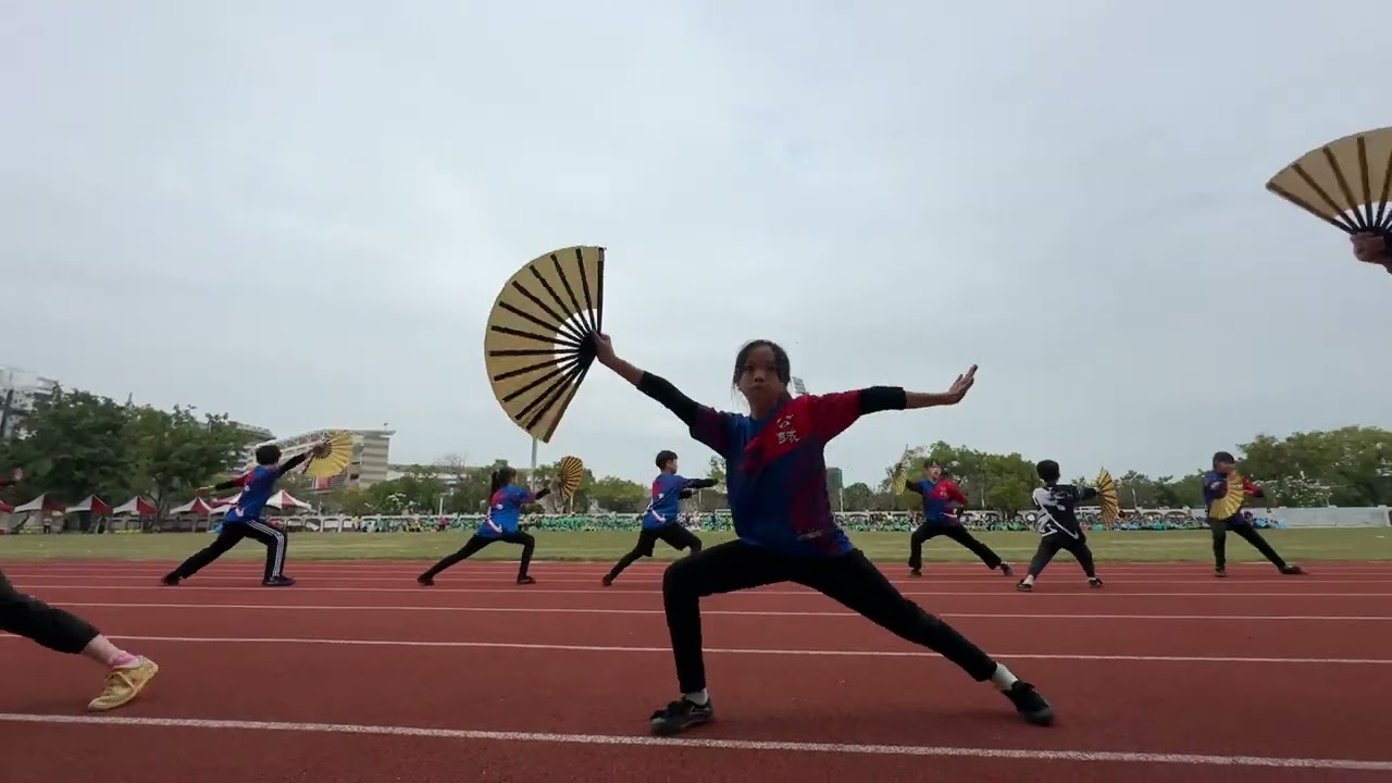 #公誠國小64週年校慶運動會武術表演