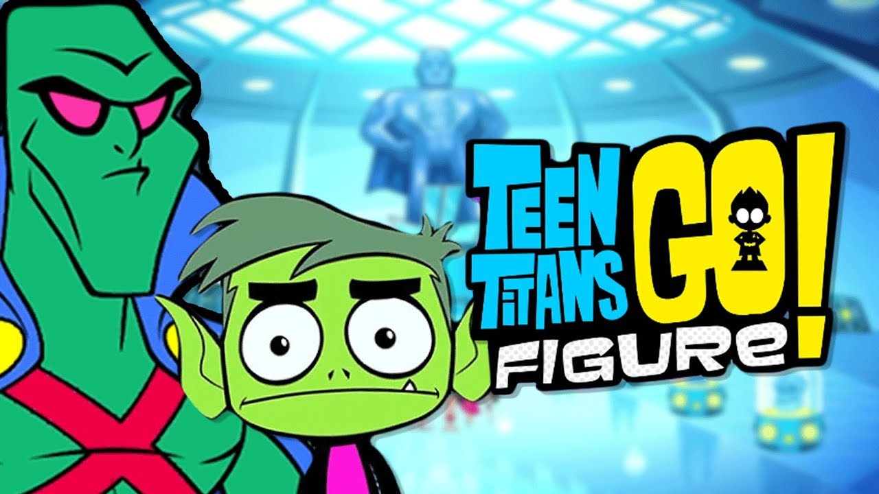 TEEN TITANS GO FIGURE - OS MINI TITÃS 2 (Parte 30) : O TORNEIO DO CAÇADOR DE MARTE