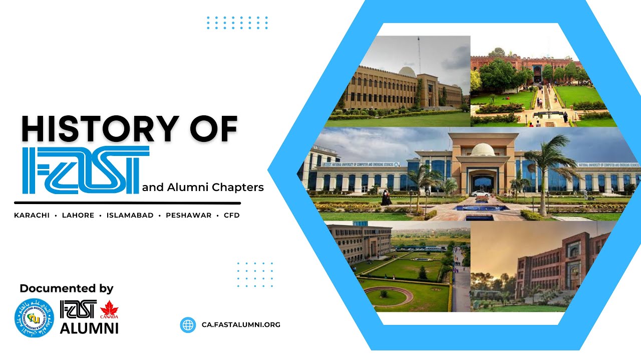 From Humble Beginnings to Global Reach: The History of FAST National University and Alumni Chapters