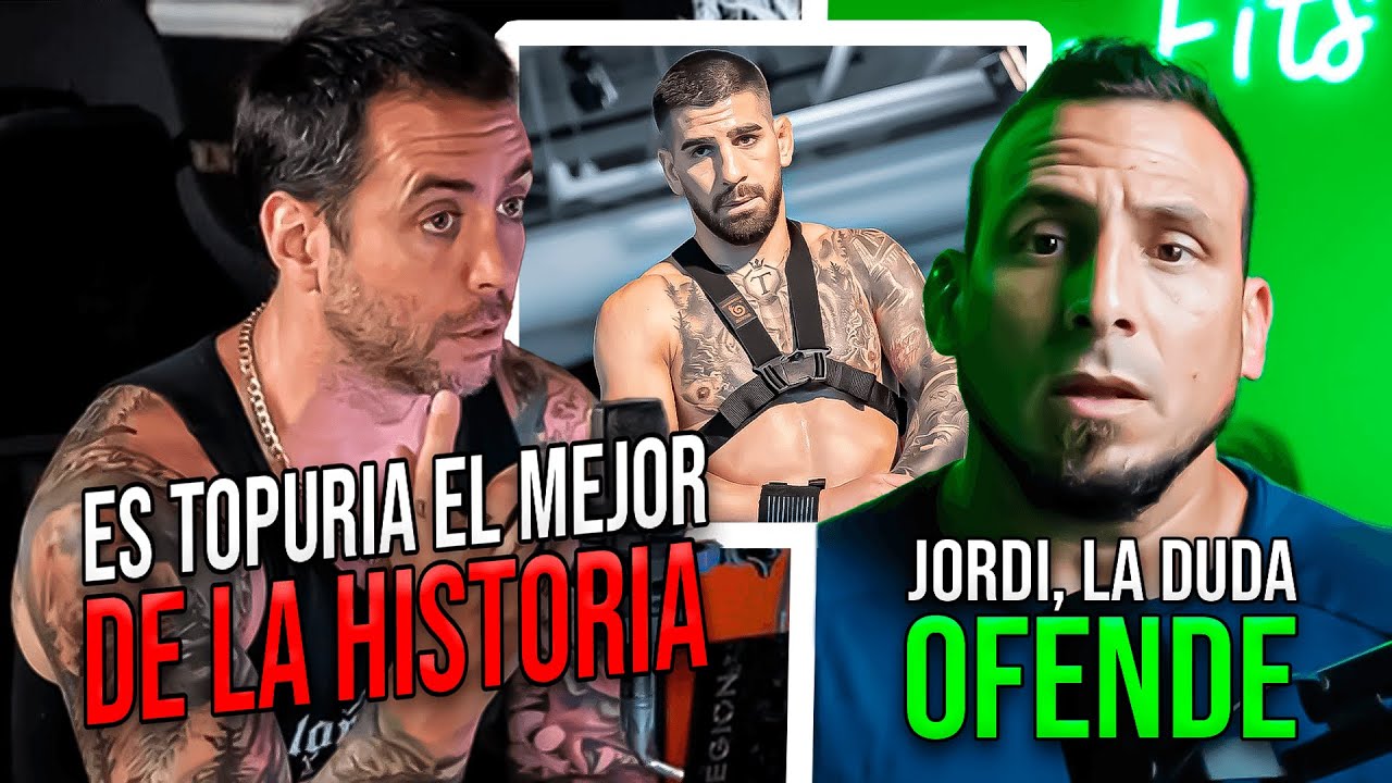JORDI WILD se PREGUNTA si ILIA TOPURIA es ya EL MEJOR DE LA HISTORIA