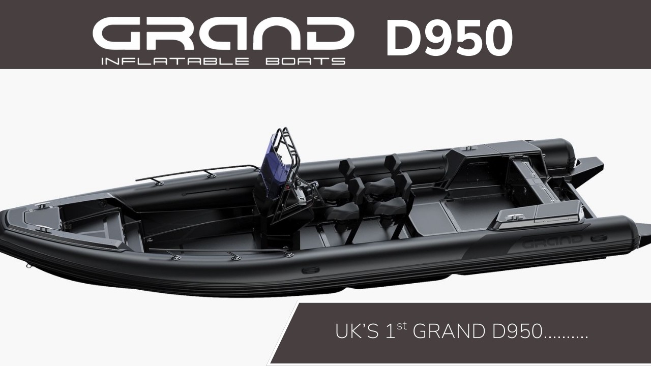 UK’s FIRST GRAND D950 – Twin Mercury 200s | Commercial DNA, Leisure Spec