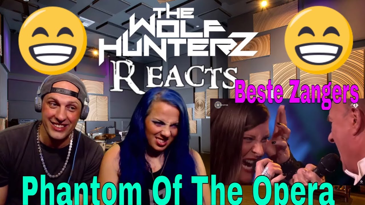 Флор Янсен и Хенк Поорт - Призрак оперы | Лучшие певцы 2019 года The Wolf HunterZ Reaction