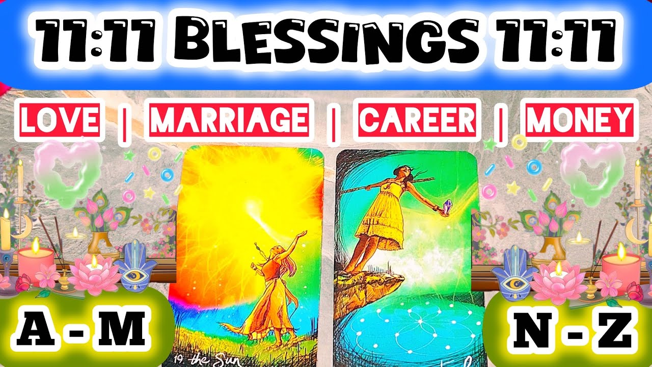 ✨11/11 Blessings❤️11:11 Blessings Kya Lekar Aa Rahi 🌈BLESSINGS,GOOD NEWS 😂Marriage💕Timeless Reading💯