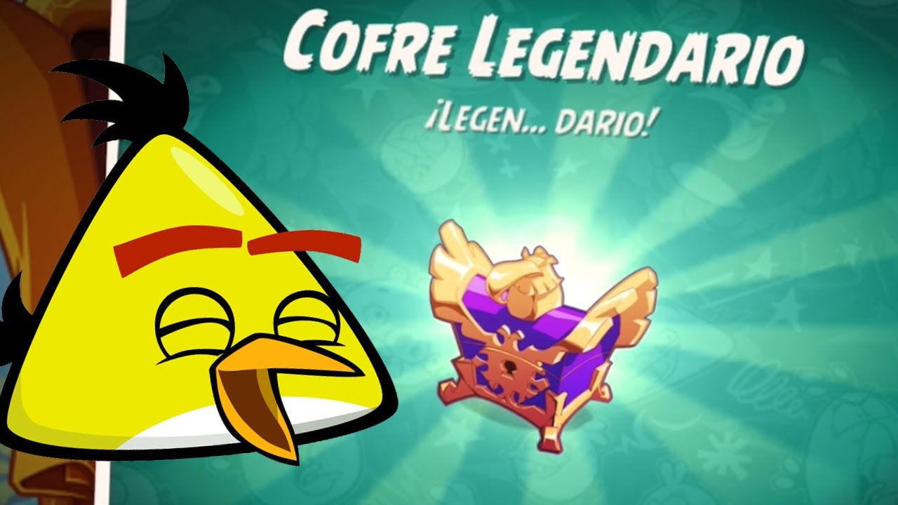 ABRIENDO COFRES LEGENDARIOS - Angry Birds 2