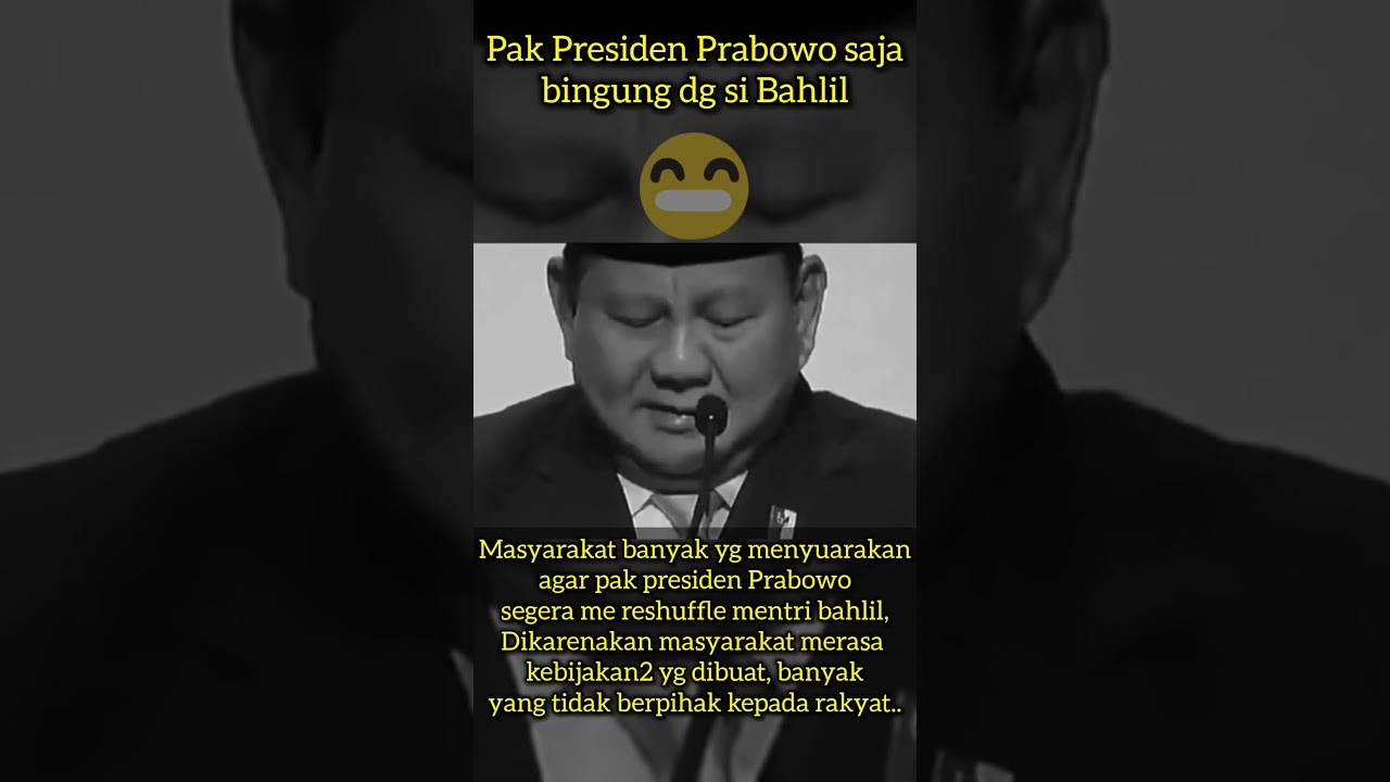 wkwkwk #bahlil #mentri #presidenprabowo #politik #lucu #beritaterkini #fyp #viral #shortvideo #memes