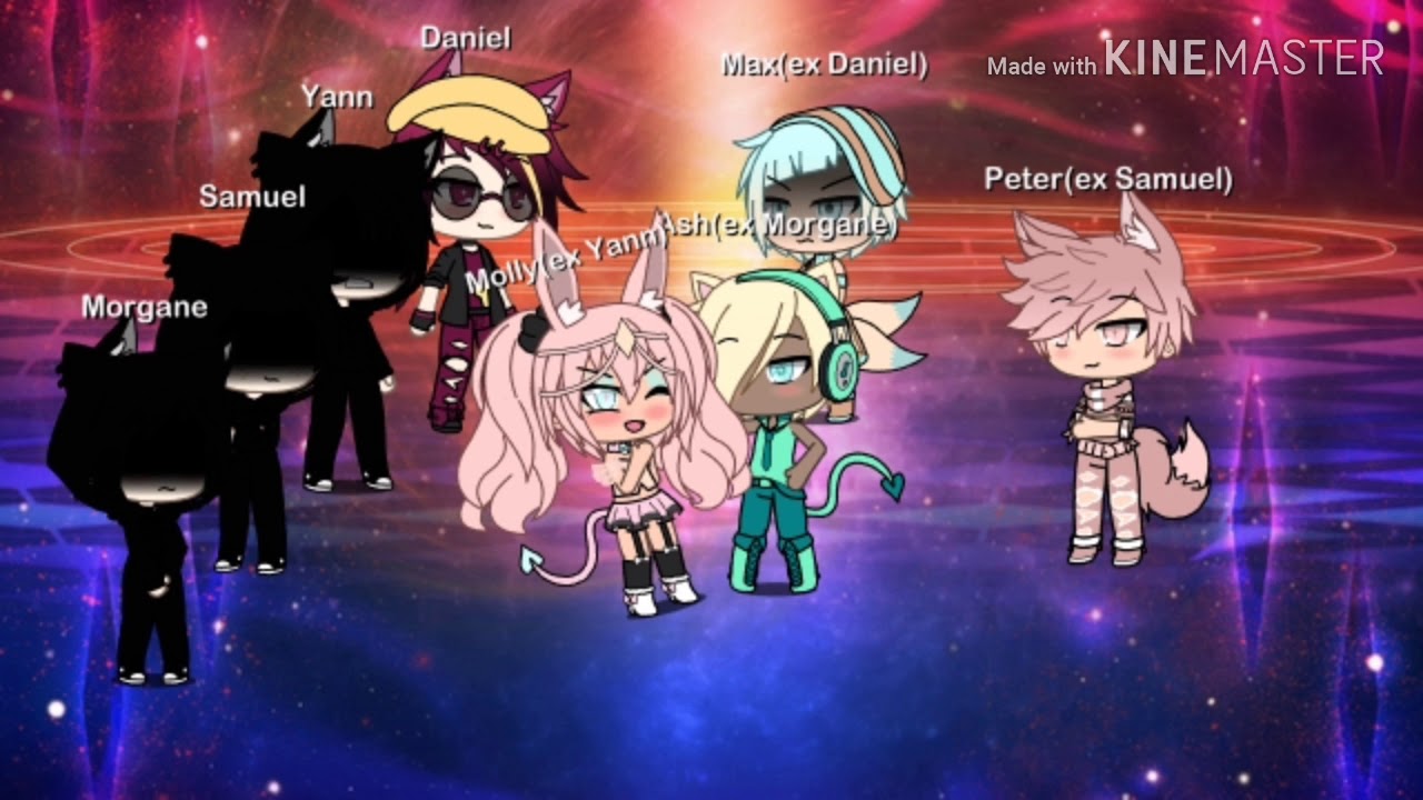 (Gacha life)Battle de chant des EX