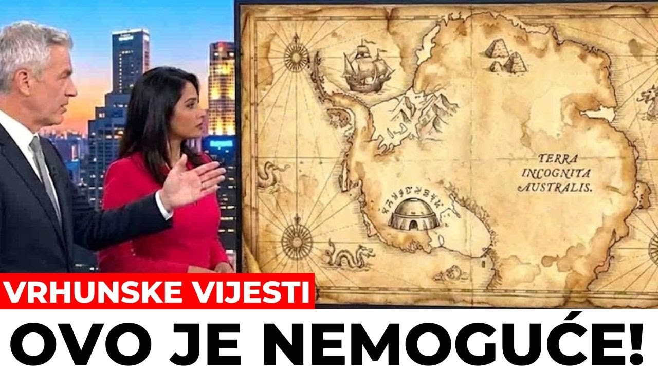 AI je upravo analizirala 513 godina staru kartu Pirija Reisa — rezultati su SHOCKING