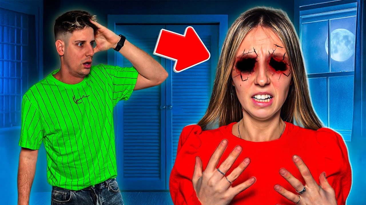 LAURA SCOPRE CHE IL SUO OCCHIO NON SMETTE DI CRESCERE! MIKE HA PAURA E LA PORTA IN OSPEDALE!