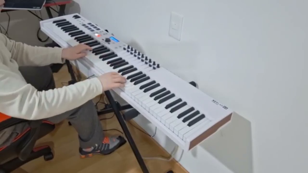 José Madero-Imposible(Piano Solo)