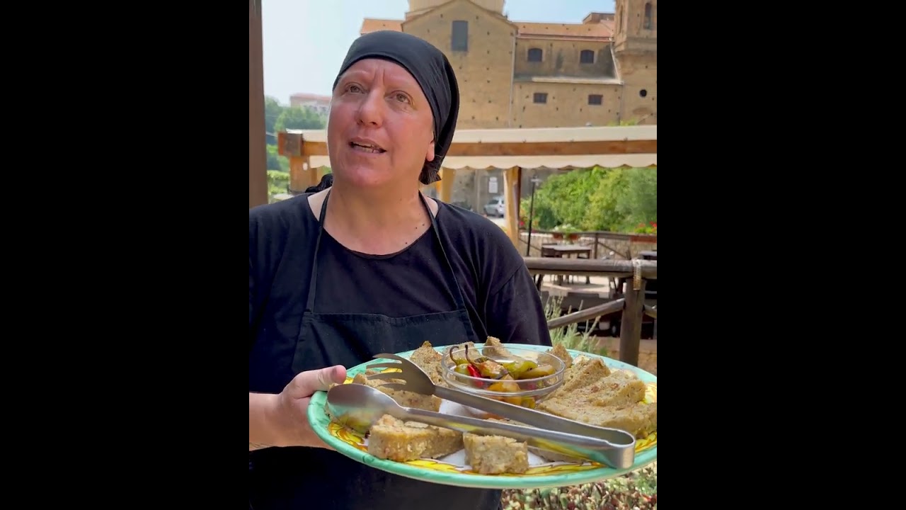 Sono andato Lentiscosa perché mi hanno detto che cucinano bene il 