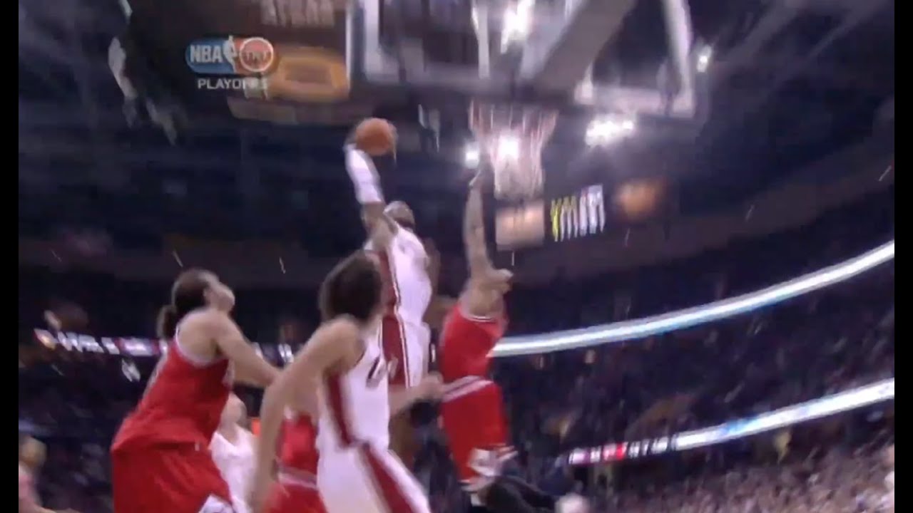 Lebron James Full 2010 Playoff Highlights High Definition