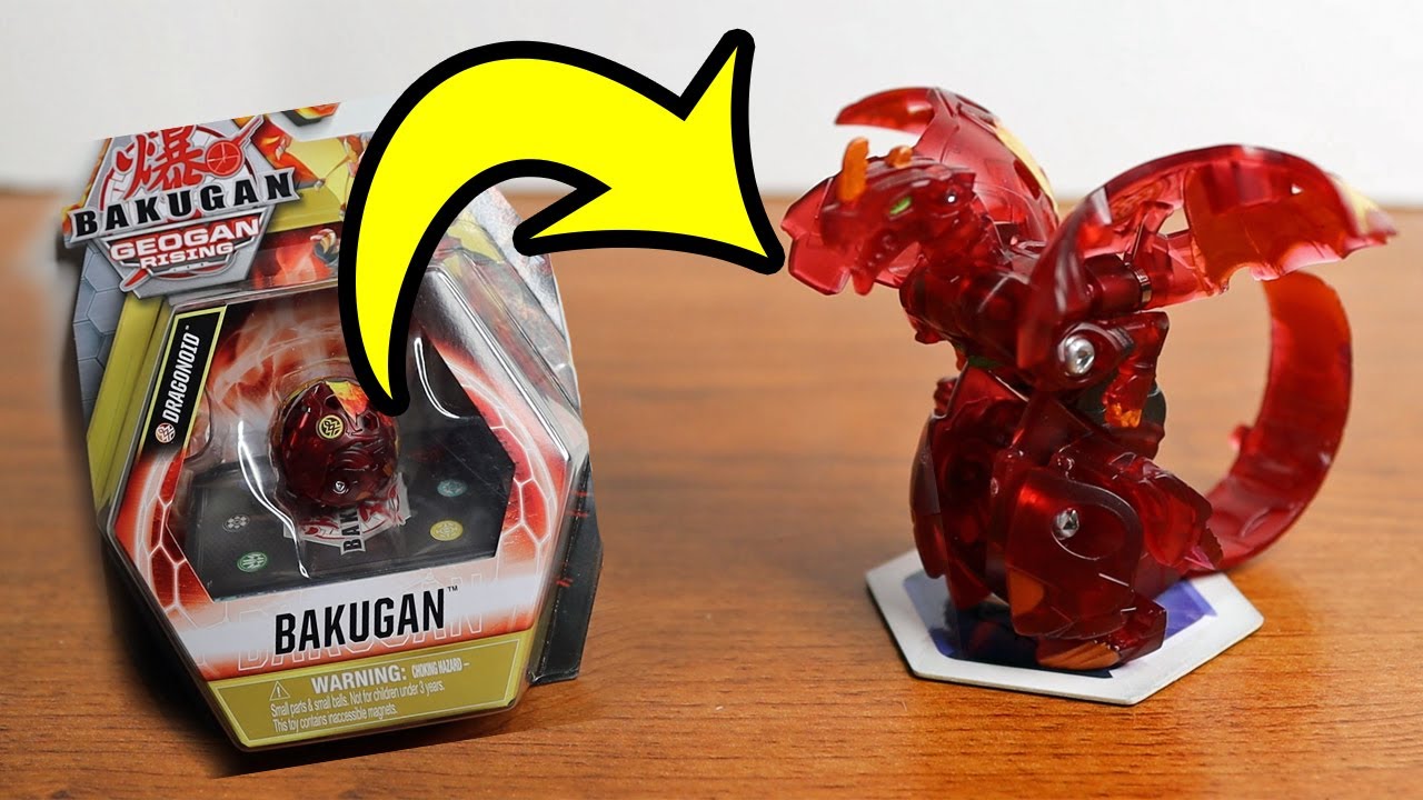 Elemental Dragonoid Unboxing | My First Reboot Bakugan!