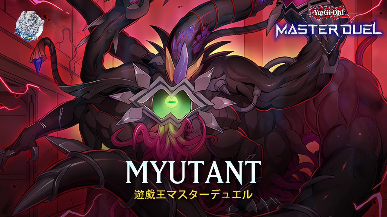 Myutant - Myutant Evolution Lab  / Ranked Gameplay [Yu-Gi-Oh! Master Duel]