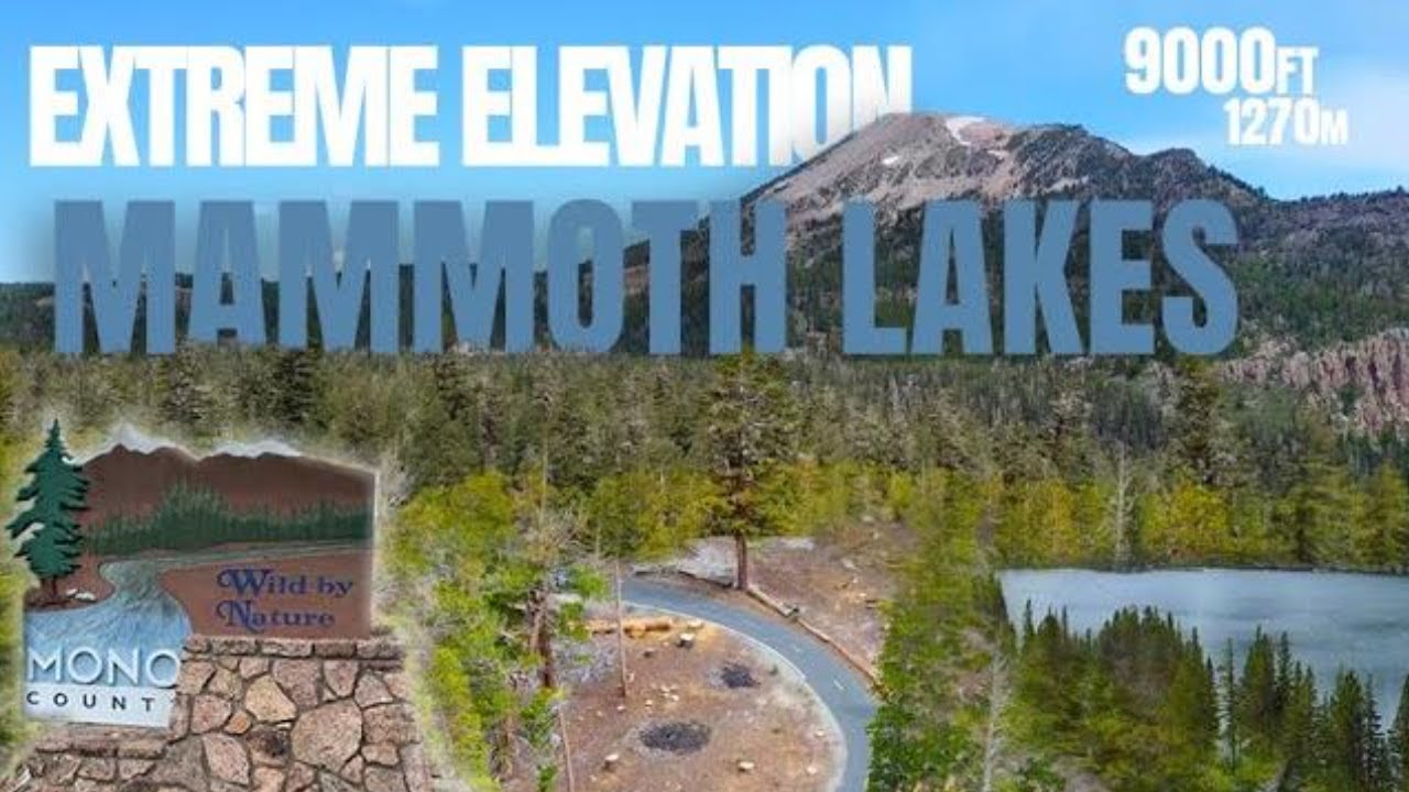 Epic Mountain Biking above 8,000 Feet: Mammoth Lakes Adventure