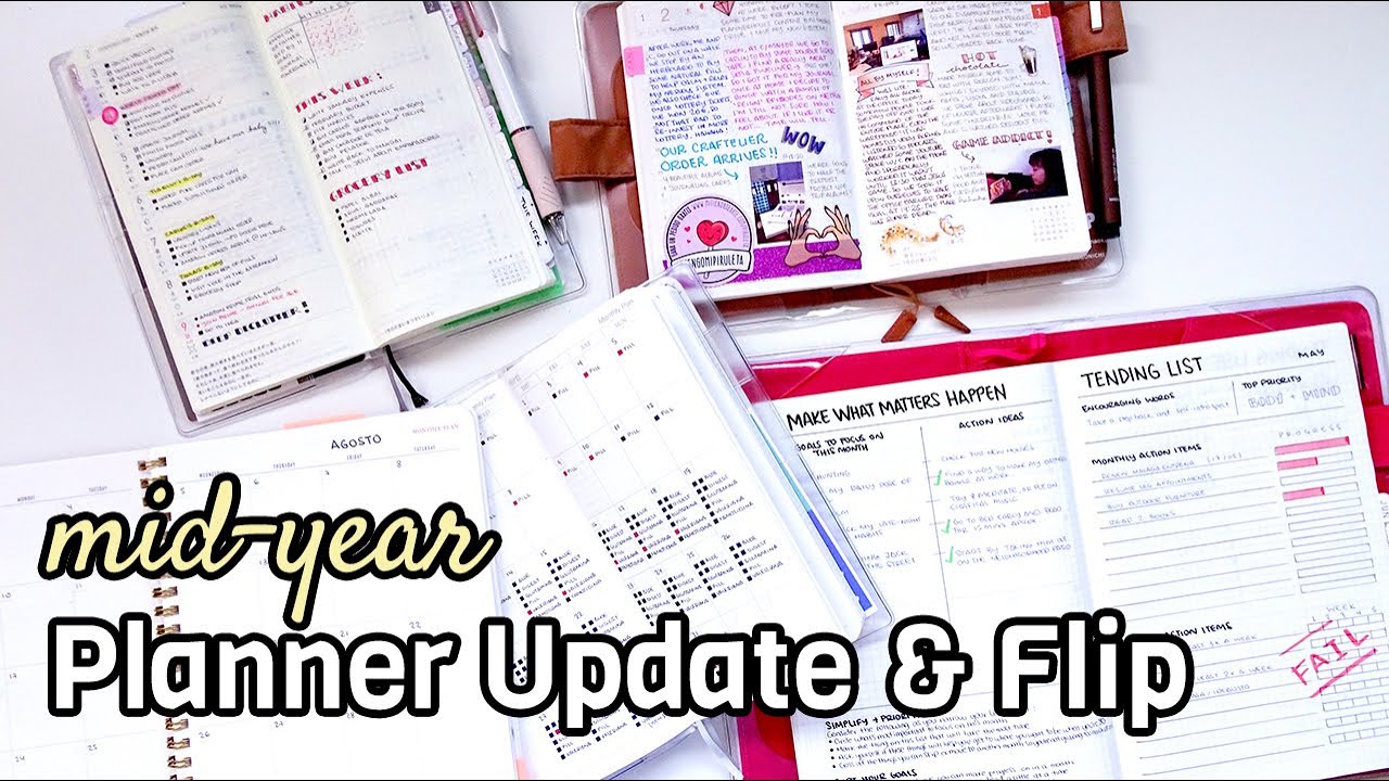 Mid-Year 2020 Planner Update & Flip Through