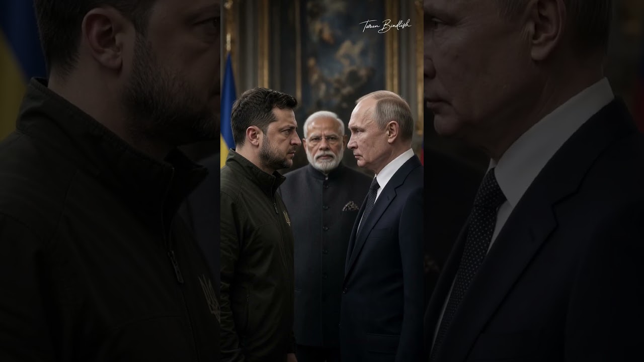 India Is The Only Country That Can End The War! | Tarun Bindlish #Tarunbindlish #Shorts #India
