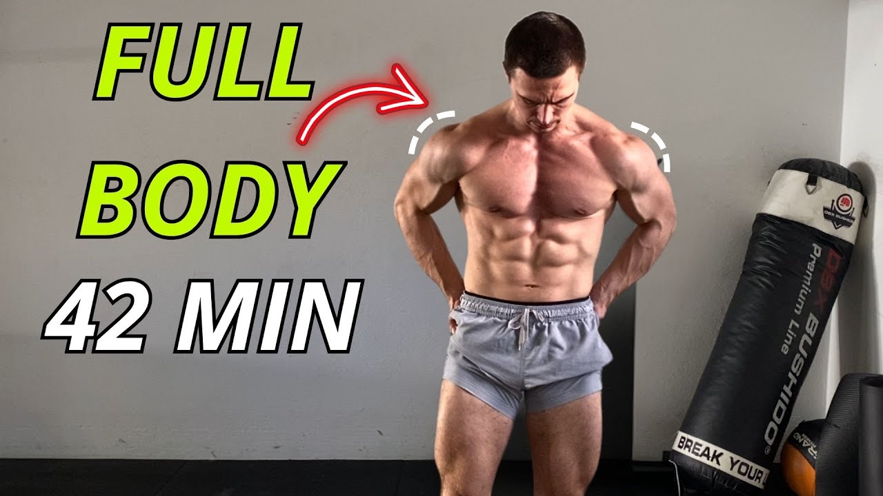Jak ułożyłem SKUTECZNY Plan FBW (42 Minuty) - 3 dni w tygodniu Trening Full Body SZOSTEK