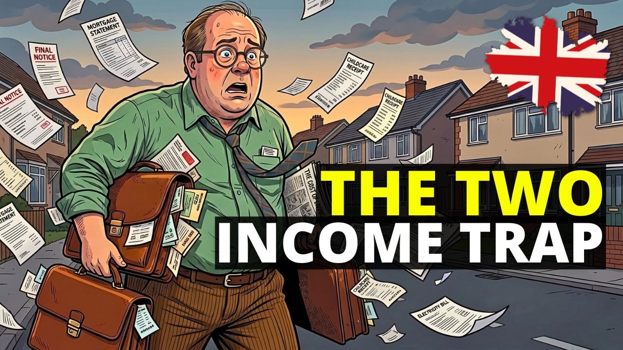 The Two Income Trap in UK: Why Two Incomes Made The Middle Class Poorer