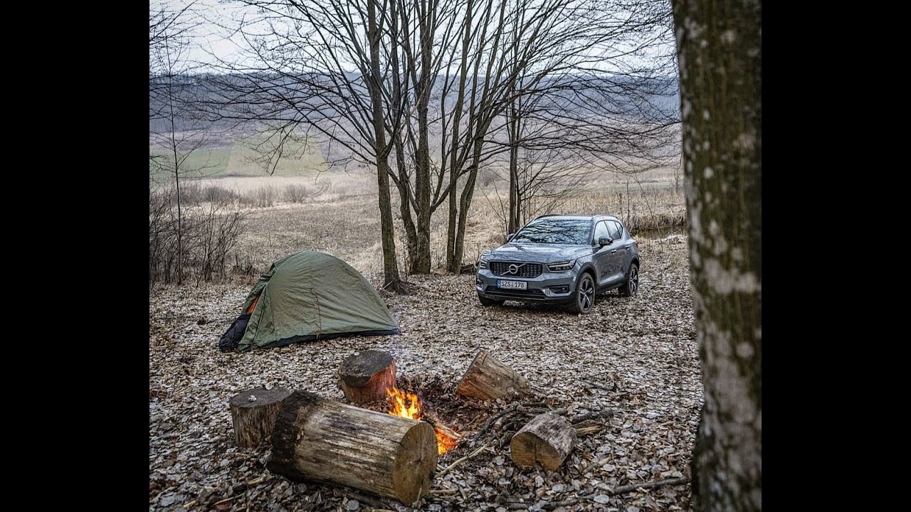 Volvo XC40 Off Road Adventures. Fathers and Sons.