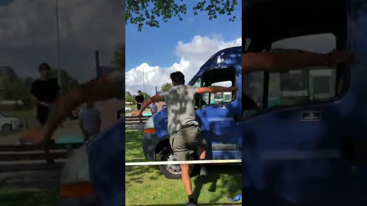 Slackline in Zierikzee bij de skatebaan! Kom jij ook proberen?! Wat Te Doen?!