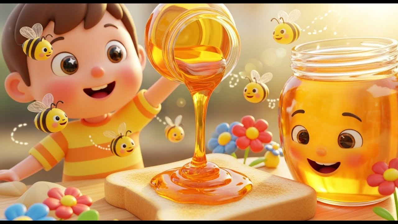 Ultimate Farm to Table Food Song for Kids | Fun Healthy Eating & Nursery Rhymes 🌾🍎🎶