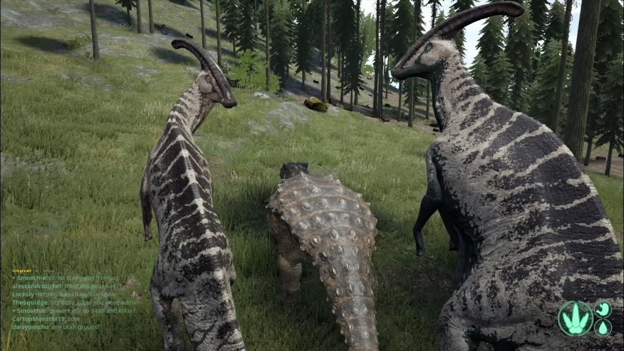 The Isle - A Peaceful Life of Ankylosaurus