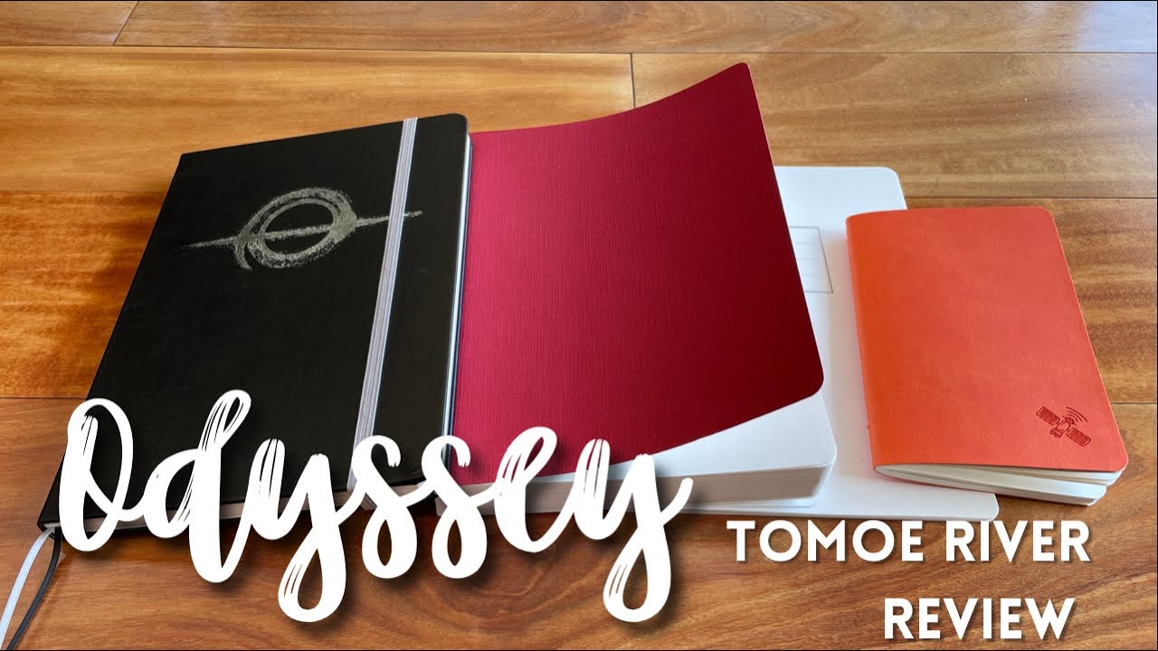 Odyssey Tomoe River Notebooks + Tomoe River Paper Update!!