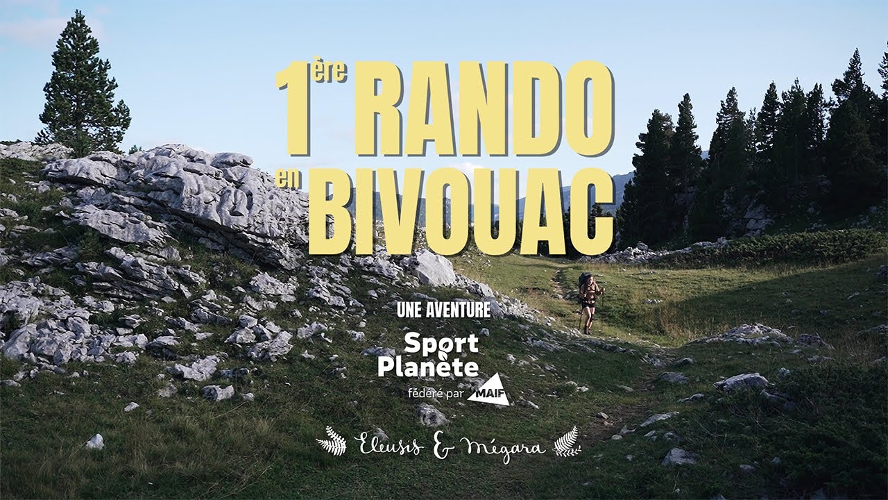 Notre première randonnée en bivouac : on a (presque) réussi !