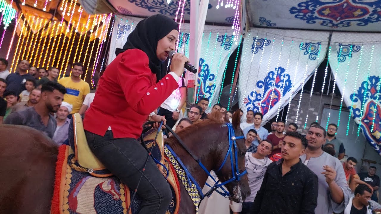 الدكتوره عفاف البربري رقص خيل حفلة ال السقا منية النصر 2022
