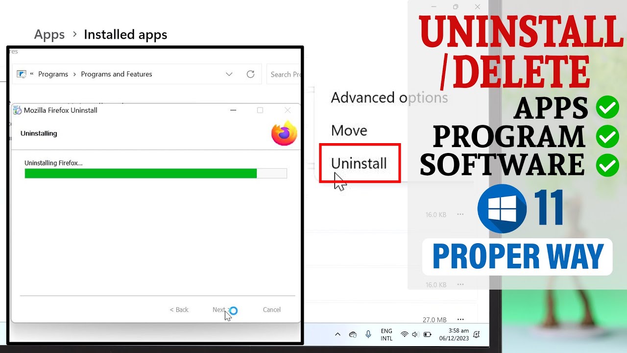 How to Uninstall Programs on Windows 11 [Completely Delete App]