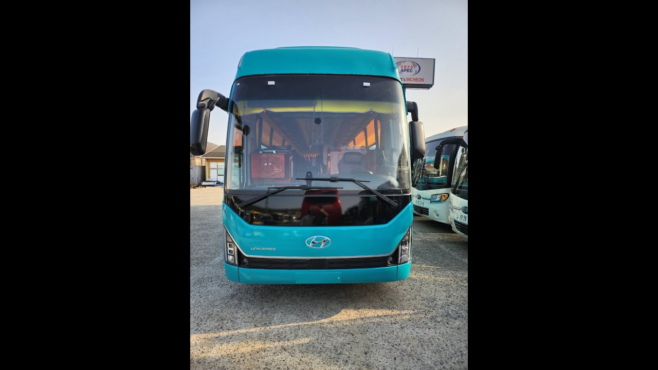 Hyundai Universe Noble 2012year detail video