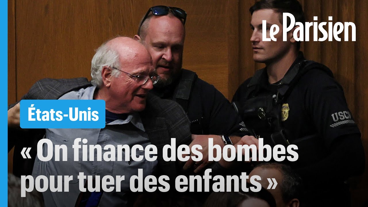 Le cofondateur de Ben&Jerry’s menotté et expulsé du Congrès pour son soutien à Gaza