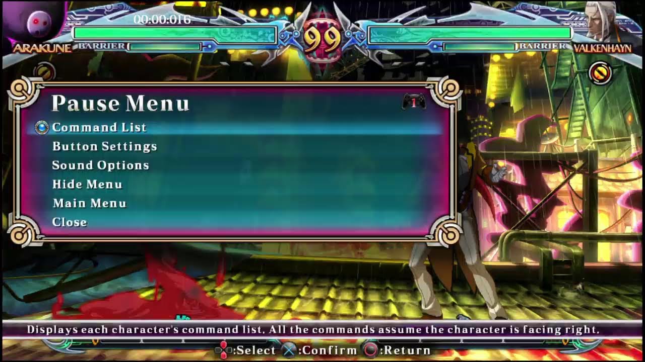 blazblue unlimited mars; every loss 10 reps