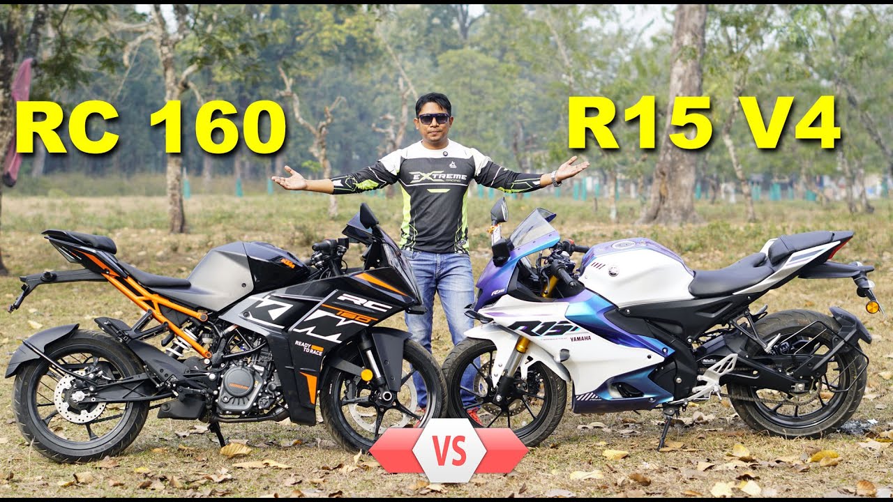 All New Yamaha R15 Vs KTM Rc160 Which one to Buy ?