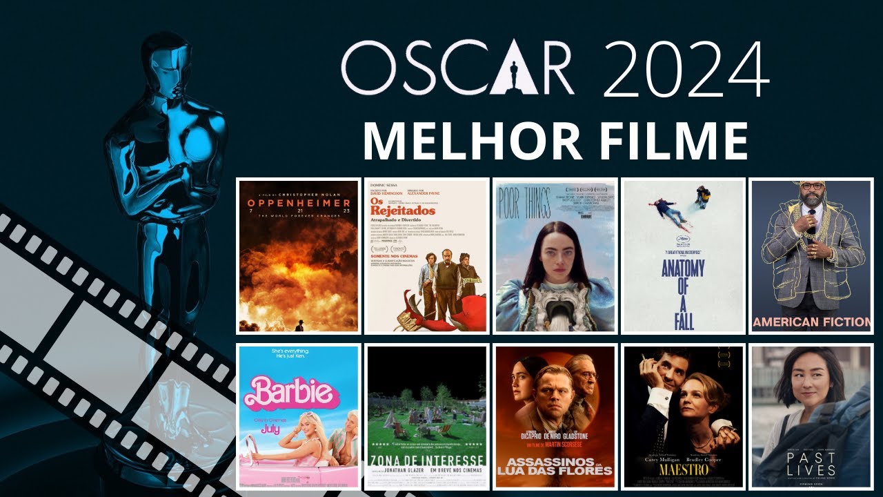 Analisando os indicados a Melhor Filme Oscar 2024