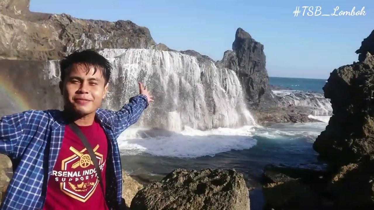Pantai Nambung Lombok - Spot Terunik di Sekotong