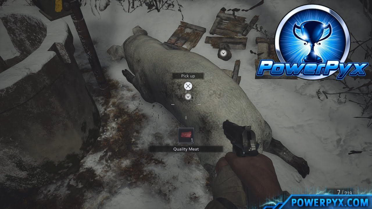 Resident Evil 8 Village - How to Get Quality Meat