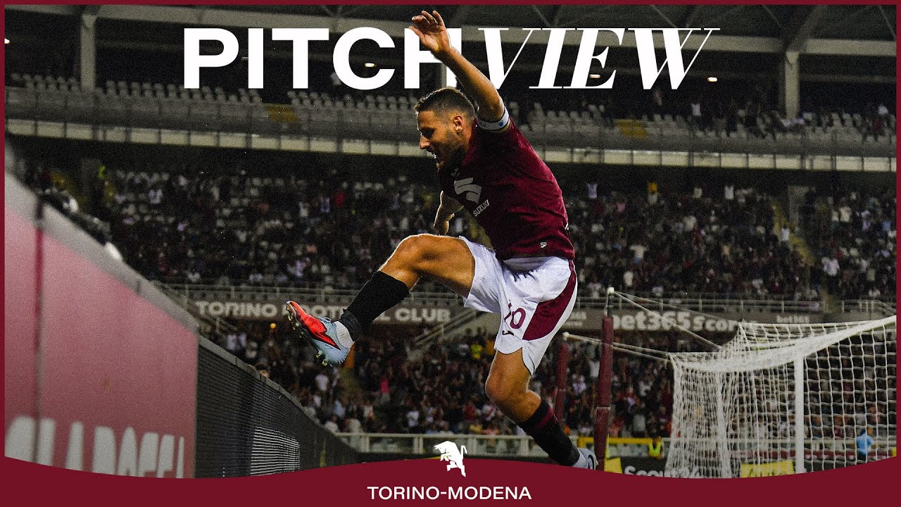 TORINO-MODENA 1-0 | PITCHVIEW 🎥 | COPPA ITALIA FRECCIAROSSA 2025/26
