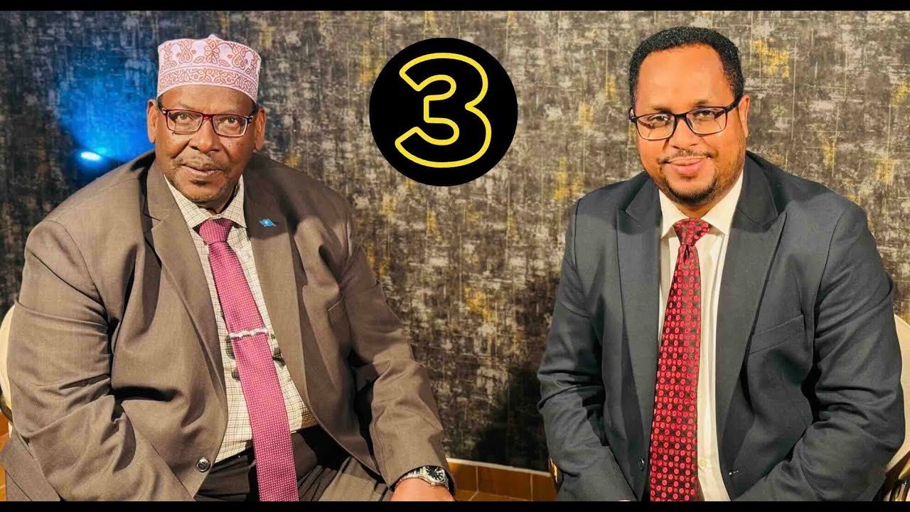 Exclusive: Wareysi 3/4 : Prof. Maxamed Cumar Dalxa- Wiilkeygi iyo walaalkeeyba waa la dilay.