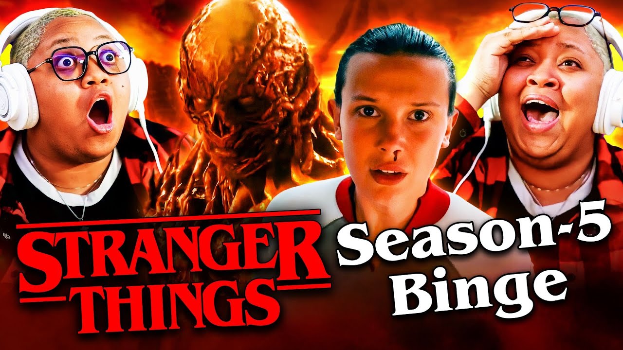 ONE LAST TIME | I Binged The FINAL Season of *Stranger Things* ....and I Can't Believe it's OVER