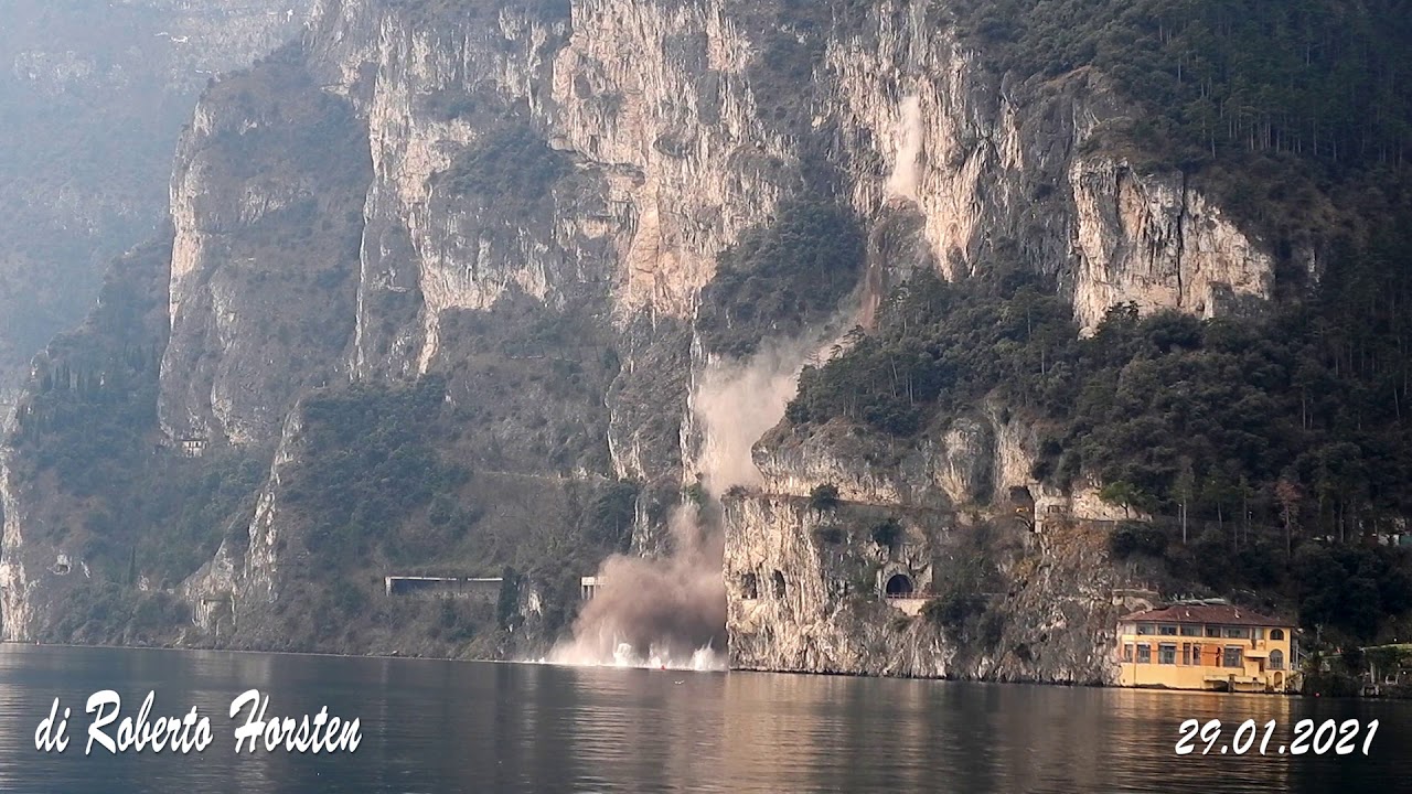 2021 Esplosione sulla Ponale in 4k