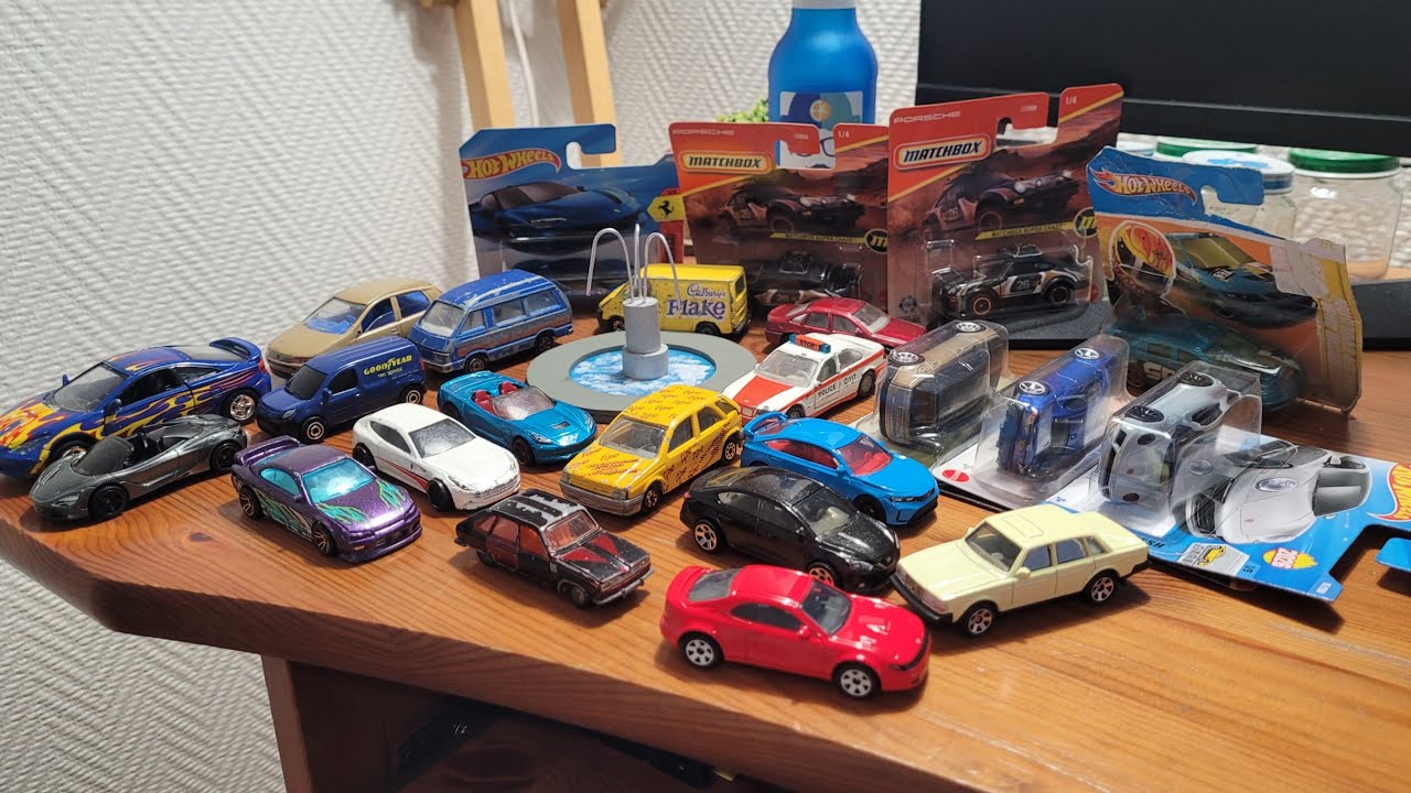 D.A. N°55   Achats magasin + brocante du 8/02/2026 - Hotwheels Matchbox Majorette Siku etc
