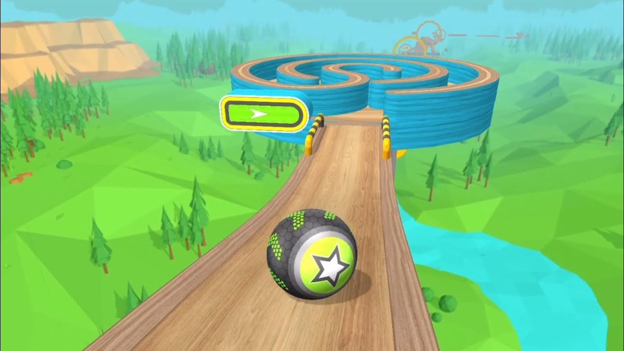 Going Balls Gaming speedrun All levels 3365 ( iOS)Android gameplay